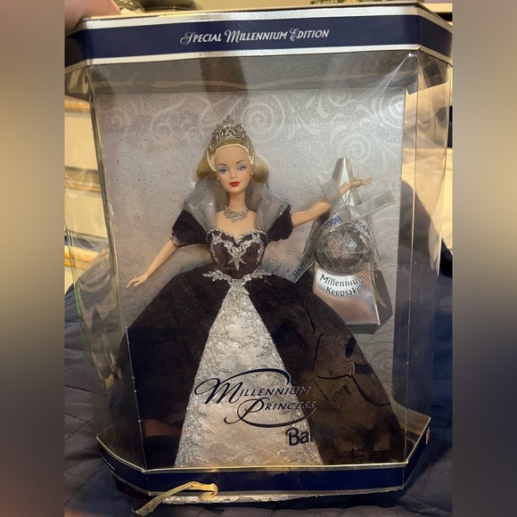 Special Edition Millennium Barbie NEW IN BOX- box has some damage - Picture 1 of 6